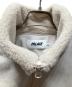 PALACE (パレス) SHERPA FAUX SUEDE FUNNEL カーキ サイズ:２：28000円