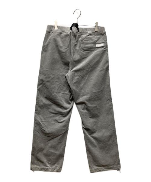 PALACE（パレス）PALACE (パレス) CORDUROY BELTER TROUSER グレー サイズ:76cm (W30)の古着・服飾アイテム