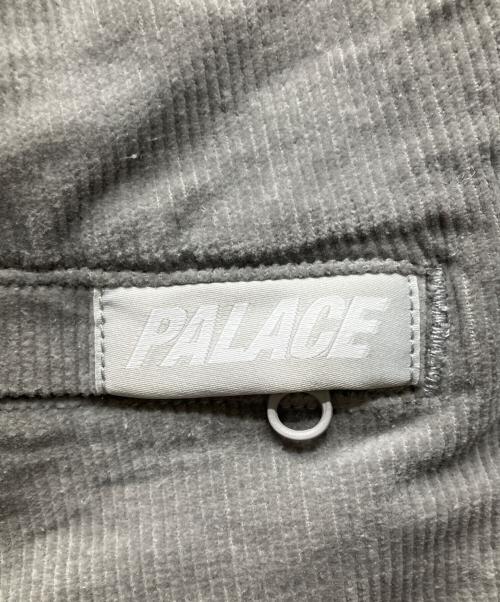 PALACE（パレス）PALACE (パレス) CORDUROY BELTER TROUSER グレー サイズ:76cm (W30)の古着・服飾アイテム