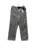 PALACE（パレス）の古着「CORDUROY BELTER TROUSER」｜グレー