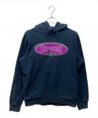 SUPREMEシュプリーム）の古着「パーカー」｜ネイビー×パープル