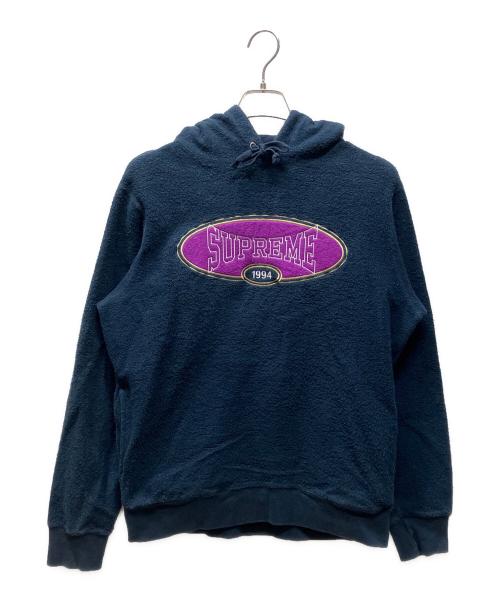 SUPREME（シュプリーム）SUPREME (シュプリーム) パーカー ネイビー×パープル サイズ:Sの古着・服飾アイテム