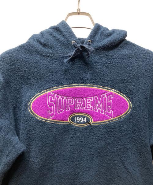 SUPREME（シュプリーム）SUPREME (シュプリーム) パーカー ネイビー×パープル サイズ:Sの古着・服飾アイテム