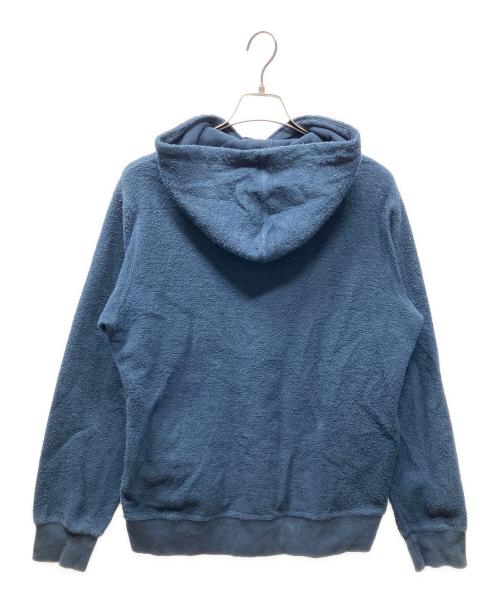 SUPREME（シュプリーム）SUPREME (シュプリーム) パーカー ネイビー×パープル サイズ:Sの古着・服飾アイテム