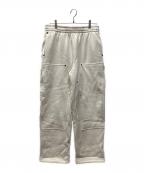 SUPREMEシュプリーム）の古着「スウェットパンツ Double Knee Painter Sweatpant」｜ベージュ