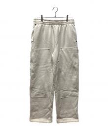 SUPREME（シュプリーム）の古着「スウェットパンツ Double Knee Painter Sweatpant」｜ベージュ