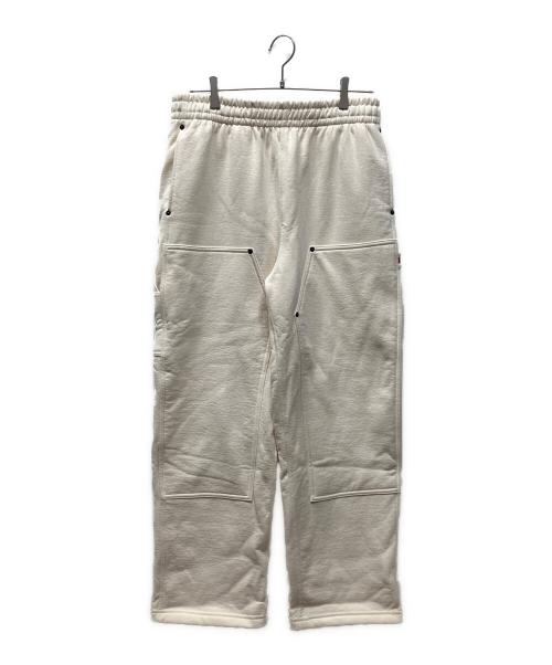 SUPREME（シュプリーム）SUPREME (シュプリーム) スウェットパンツ Double Knee Painter Sweatpant ベージュ サイズ:Mの古着・服飾アイテム