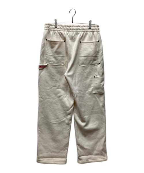 SUPREME（シュプリーム）SUPREME (シュプリーム) スウェットパンツ Double Knee Painter Sweatpant ベージュ サイズ:Mの古着・服飾アイテム
