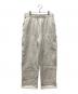 SUPREME（シュプリーム）の古着「スウェットパンツ Double Knee Painter Sweatpant」｜ベージュ