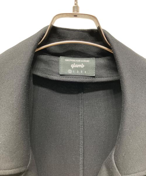 glamb（グラム）glamb (グラム) トレンチコート　Carson trench coat ブラックの古着・服飾アイテム