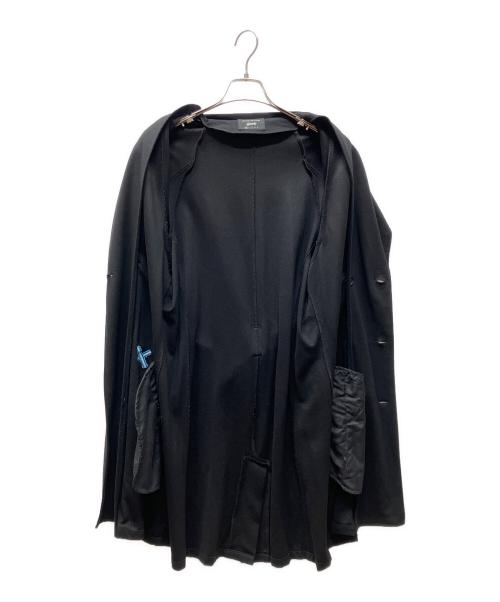 glamb（グラム）glamb (グラム) トレンチコート　Carson trench coat ブラックの古着・服飾アイテム