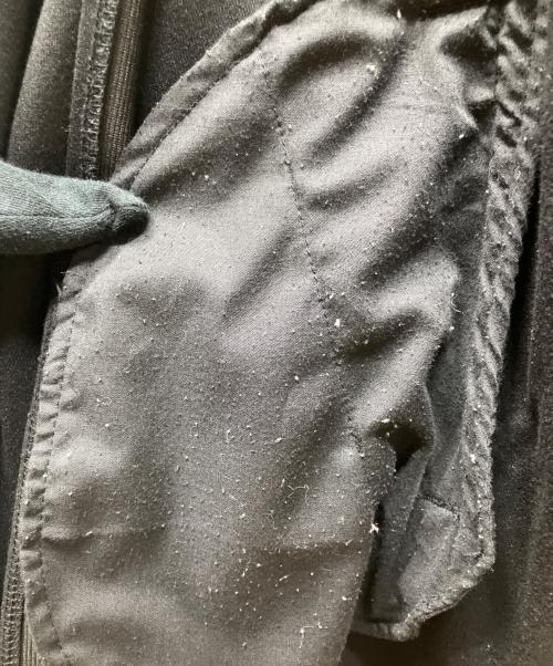 glamb（グラム）glamb (グラム) トレンチコート　Carson trench coat ブラックの古着・服飾アイテム