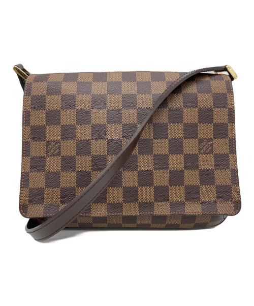 LOUIS VUITTON（ルイ ヴィトン）LOUIS VUITTON (ルイ ヴィトン) ショルダーバッグ ブラウン・ダークブラウンの古着・服飾アイテム