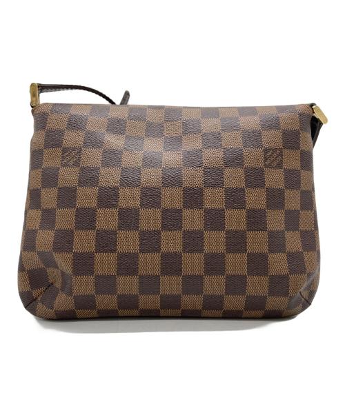 LOUIS VUITTON（ルイ ヴィトン）LOUIS VUITTON (ルイ ヴィトン) ショルダーバッグ ブラウン・ダークブラウンの古着・服飾アイテム