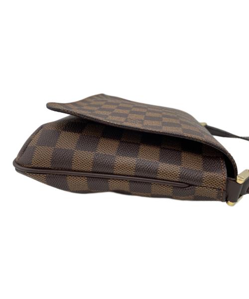 LOUIS VUITTON（ルイ ヴィトン）LOUIS VUITTON (ルイ ヴィトン) ショルダーバッグ ブラウン・ダークブラウンの古着・服飾アイテム