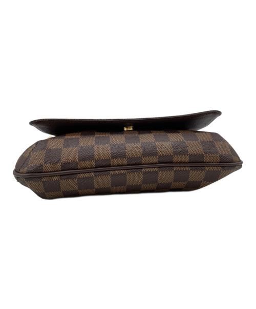 LOUIS VUITTON（ルイ ヴィトン）LOUIS VUITTON (ルイ ヴィトン) ショルダーバッグ ブラウン・ダークブラウンの古着・服飾アイテム