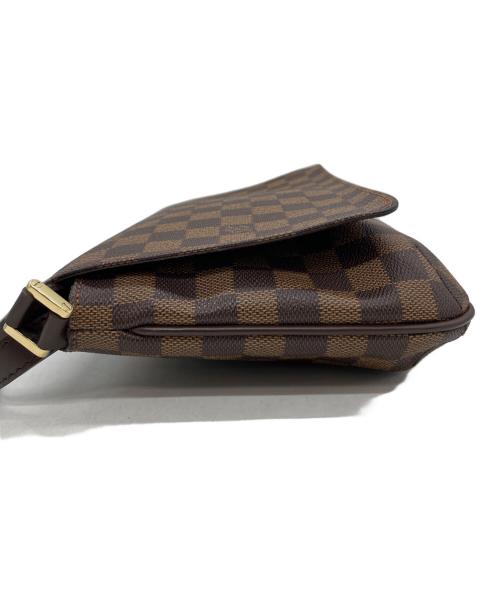 LOUIS VUITTON（ルイ ヴィトン）LOUIS VUITTON (ルイ ヴィトン) ショルダーバッグ ブラウン・ダークブラウンの古着・服飾アイテム