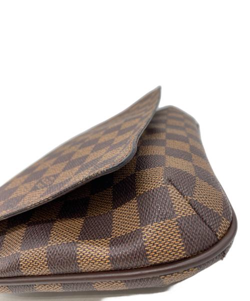 LOUIS VUITTON（ルイ ヴィトン）LOUIS VUITTON (ルイ ヴィトン) ショルダーバッグ ブラウン・ダークブラウンの古着・服飾アイテム