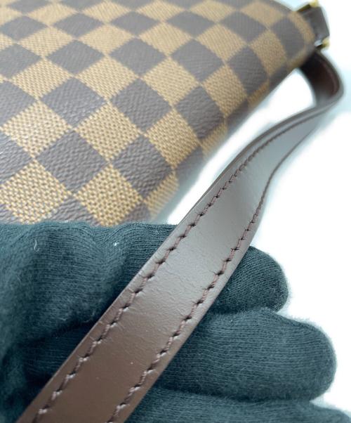 LOUIS VUITTON（ルイ ヴィトン）LOUIS VUITTON (ルイ ヴィトン) ショルダーバッグ ブラウン・ダークブラウンの古着・服飾アイテム