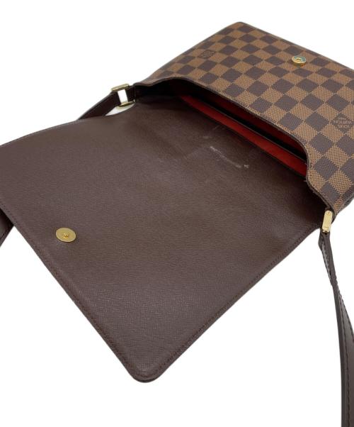 LOUIS VUITTON（ルイ ヴィトン）LOUIS VUITTON (ルイ ヴィトン) ショルダーバッグ ブラウン・ダークブラウンの古着・服飾アイテム