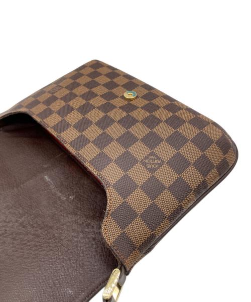 LOUIS VUITTON（ルイ ヴィトン）LOUIS VUITTON (ルイ ヴィトン) ショルダーバッグ ブラウン・ダークブラウンの古着・服飾アイテム