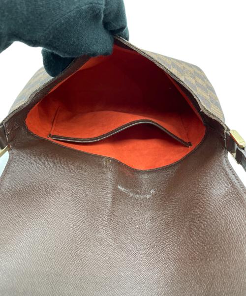 LOUIS VUITTON（ルイ ヴィトン）LOUIS VUITTON (ルイ ヴィトン) ショルダーバッグ ブラウン・ダークブラウンの古着・服飾アイテム