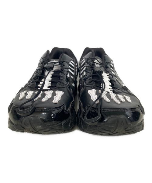 MIZUNO（ミズノ）MIZUNO (ミズノ) SBTG (サボタージュ) WAVE RIDER 10 ブラック×ホワイト サイズ:27cmの古着・服飾アイテム