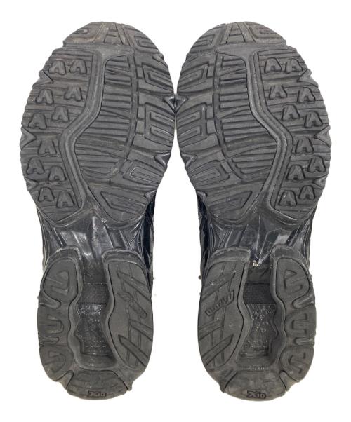 MIZUNO（ミズノ）MIZUNO (ミズノ) SBTG (サボタージュ) WAVE RIDER 10 ブラック×ホワイト サイズ:27cmの古着・服飾アイテム