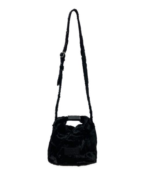 MM6 Maison Margiela（エムエムシックスメゾンマルジェラ）MM6 Maison Margiela (エムエムシックスメゾンマルジェラ) クロスボディーバッグ ブラックの古着・服飾アイテム