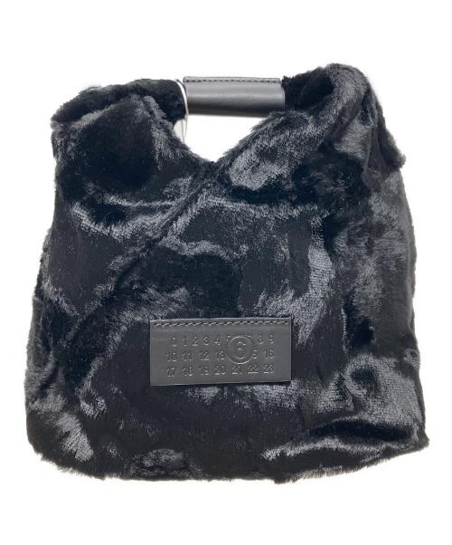 MM6 Maison Margiela（エムエムシックスメゾンマルジェラ）MM6 Maison Margiela (エムエムシックスメゾンマルジェラ) クロスボディーバッグ ブラックの古着・服飾アイテム