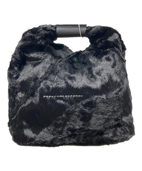 MM6 Maison Margiela（エムエムシックスメゾンマルジェラ）MM6 Maison Margiela (エムエムシックスメゾンマルジェラ) クロスボディーバッグ ブラックの古着・服飾アイテム