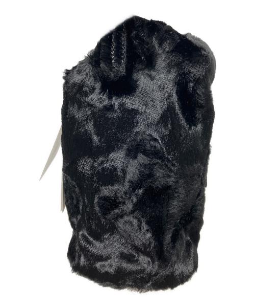 MM6 Maison Margiela（エムエムシックスメゾンマルジェラ）MM6 Maison Margiela (エムエムシックスメゾンマルジェラ) クロスボディーバッグ ブラックの古着・服飾アイテム
