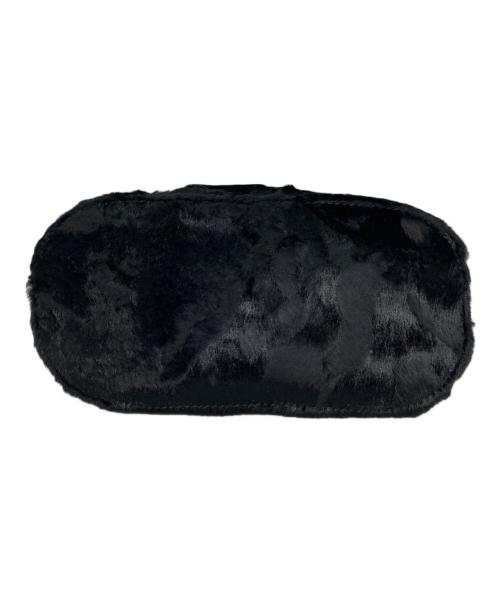 MM6 Maison Margiela（エムエムシックスメゾンマルジェラ）MM6 Maison Margiela (エムエムシックスメゾンマルジェラ) クロスボディーバッグ ブラックの古着・服飾アイテム