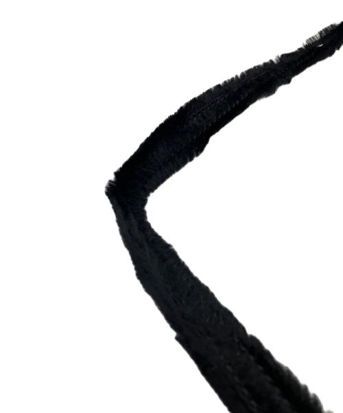 MM6 Maison Margiela（エムエムシックスメゾンマルジェラ）MM6 Maison Margiela (エムエムシックスメゾンマルジェラ) クロスボディーバッグ ブラックの古着・服飾アイテム