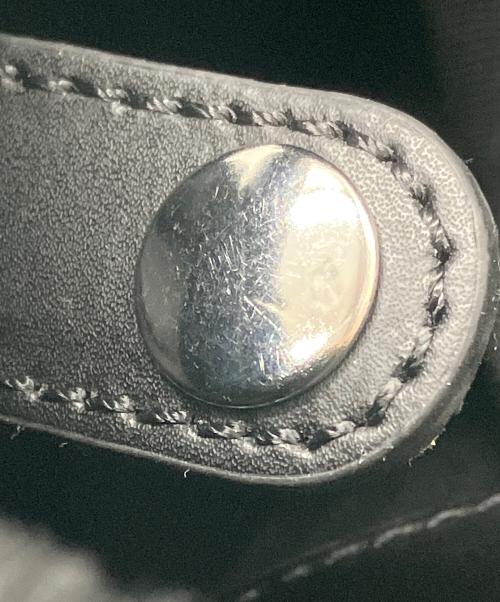 MM6 Maison Margiela（エムエムシックスメゾンマルジェラ）MM6 Maison Margiela (エムエムシックスメゾンマルジェラ) クロスボディーバッグ ブラックの古着・服飾アイテム