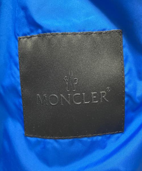 MONCLER（モンクレール）MONCLER (モンクレール) JUNICHI Nylon Jacket ブルー サイズ:2の古着・服飾アイテム