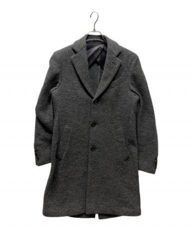 中古・古着通販】LARDINI (ラルディーニ) チェスターコート グレー