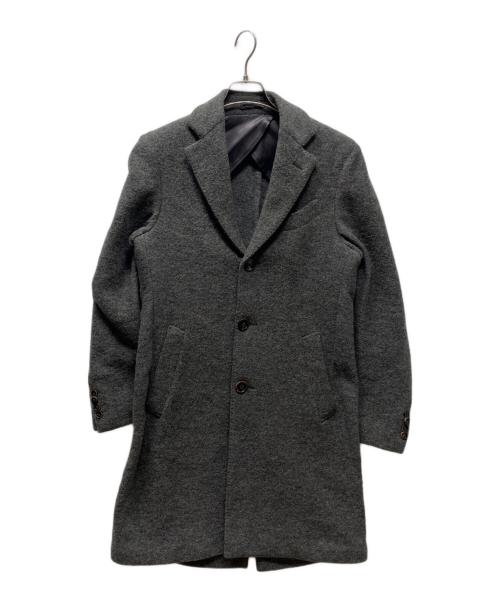 LARDINI（ラルディーニ）LARDINI (ラルディーニ) チェスターコート グレー サイズ:44の古着・服飾アイテム