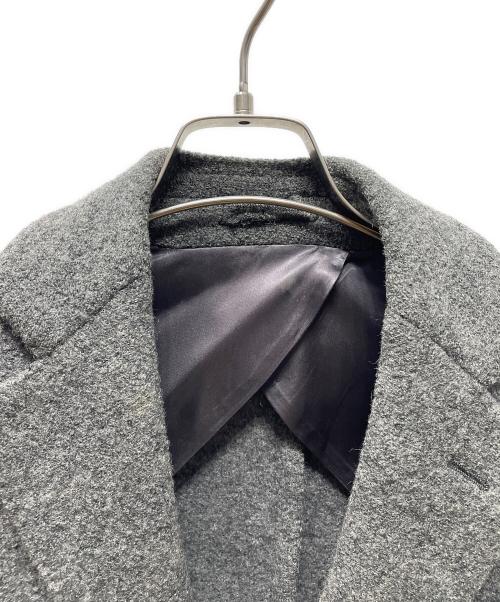 LARDINI（ラルディーニ）LARDINI (ラルディーニ) チェスターコート グレー サイズ:44の古着・服飾アイテム