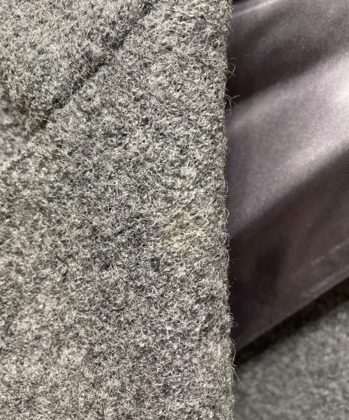 LARDINI（ラルディーニ）LARDINI (ラルディーニ) チェスターコート グレー サイズ:44の古着・服飾アイテム
