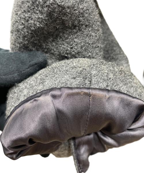 LARDINI（ラルディーニ）LARDINI (ラルディーニ) チェスターコート グレー サイズ:44の古着・服飾アイテム
