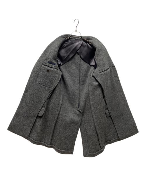 LARDINI（ラルディーニ）LARDINI (ラルディーニ) チェスターコート グレー サイズ:44の古着・服飾アイテム
