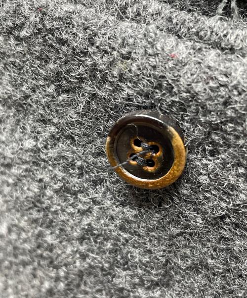 LARDINI（ラルディーニ）LARDINI (ラルディーニ) チェスターコート グレー サイズ:44の古着・服飾アイテム