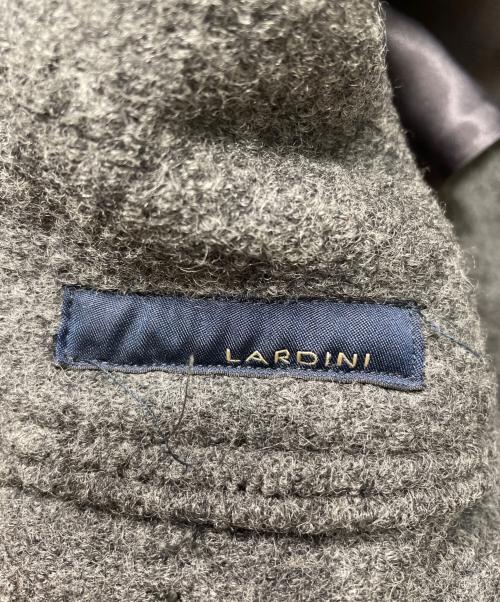 LARDINI（ラルディーニ）LARDINI (ラルディーニ) チェスターコート グレー サイズ:44の古着・服飾アイテム