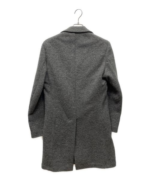 LARDINI（ラルディーニ）LARDINI (ラルディーニ) チェスターコート グレー サイズ:44の古着・服飾アイテム