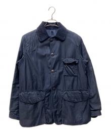 AMERICAN FIELD（アメリカン フィールド）の古着「ハンテングジャケット　HETTRICK」｜ネイビー