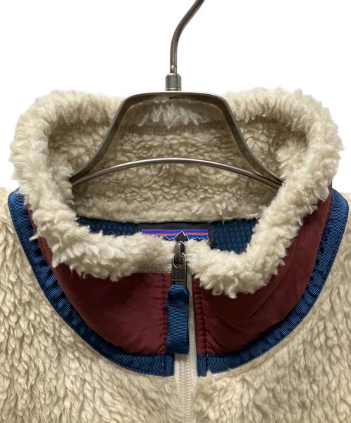 Patagonia（パタゴニア）Patagonia (パタゴニア) Classic Retro-X Vest ベージュ×レッド サイズ:Lの古着・服飾アイテム