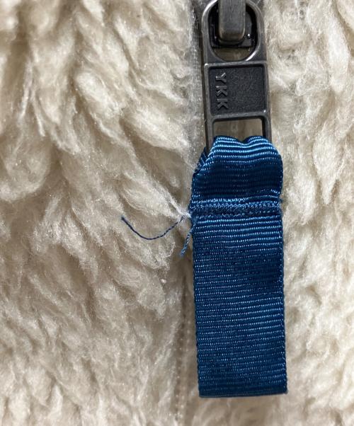 Patagonia（パタゴニア）Patagonia (パタゴニア) Classic Retro-X Vest ベージュ×レッド サイズ:Lの古着・服飾アイテム