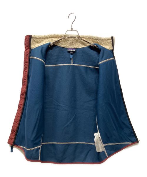 Patagonia（パタゴニア）Patagonia (パタゴニア) Classic Retro-X Vest ベージュ×レッド サイズ:Lの古着・服飾アイテム