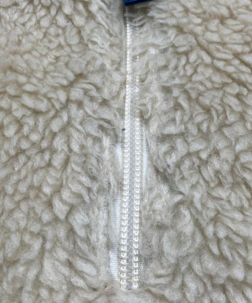 Patagonia（パタゴニア）Patagonia (パタゴニア) Classic Retro-X Vest ベージュ×レッド サイズ:Lの古着・服飾アイテム